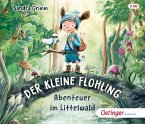 Abenteuer im Littelwald / Der kleine Flohling Bd.1 (3 Audio-CDs)