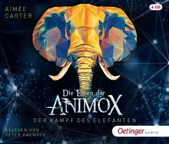Der Kampf des Elefanten / Die Erben der Animox Bd.3 (Audio-CD) - Carter, Aimée