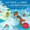 Hilf Fuchs und Maus im Weihnachtshaus! - Bild 1