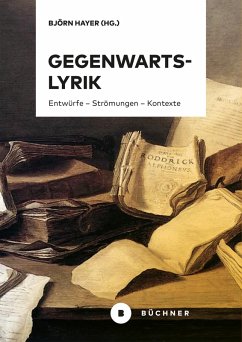 Gegenwartslyrik (eBook, PDF)