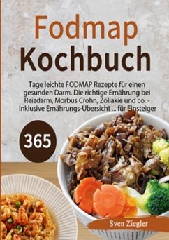 Fodmap Kochbuch - Ziegler, Sven