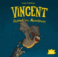 Vincent flattert ins Abenteuer / Vincent Bd.1 (Audio-CD) - Kaiblinger, Sonja