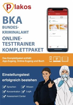 Bundeskriminalamt / BKA Einstellungstest Komplettpaket - Erdmann, Waldemar
