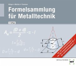 Formelsammlung für Metalltechnik - Hötger, Michael;Molitor, Marcus;Tammen, Volker