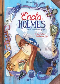 Enola Holmes (Comic). Band 2 (eBook, PDF) - Blasco, Serena; Springer, Nancy