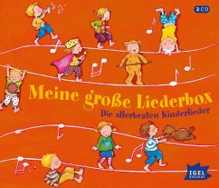 Meine große Liederbox - Hoffmann, Klaus W.;Vahle, Fredrik;Zuckowski, Rolf