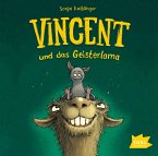 Vincent und das Geisterlama / Vincent Bd.2 (Audio-CD)