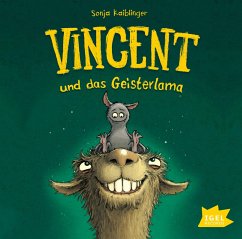 Vincent und das Geisterlama / Vincent Bd.2 (Audio-CD) - Kaiblinger, Sonja