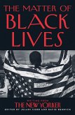The Matter of Black Lives (eBook, ePUB)