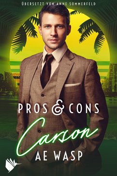 Pros & Cons: Carson (eBook, ePUB) - Wasp, A. E.