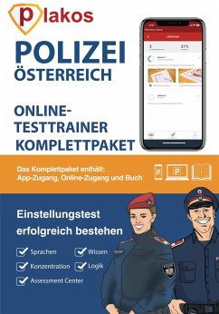 Polizei Österreich Einstellungstest Komplettpaket - Erdmann, Waldemar