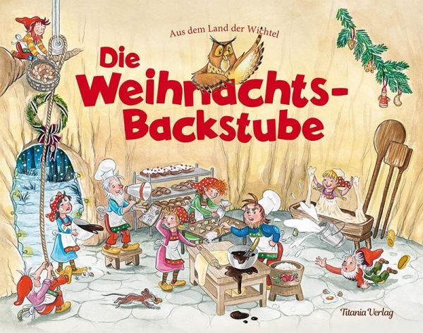 Die Weihnachts-Backstube Die Weihnachts-Backstube