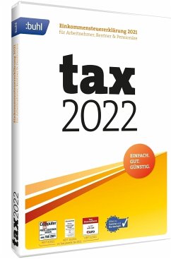 tax 2022 (für das Steuerjahr 2021)