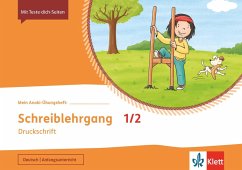 Cover Mein Anoki-Übungsheft. Schreiblehrgang Druckschrift 1/2. Übungsheft Klasse 1/2