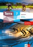 Terra Erdkunde 7. Arbeitsbuch mit digitalem Wissensspeicher Klasse 7. Ausgabe Niedersachsen Gymnasium
