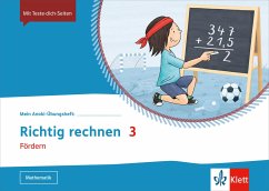 Mein Anoki-Übungsheft. Richtig rechnen 3. Fördern