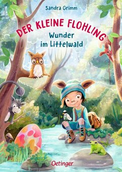 Wunder im Littelwald / Der kleine Flohling Bd.3 - Grimm, Sandra