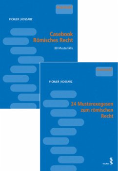 Kombipaket Casebook Römisches Recht und 24 Musterexegesen zum römischen Recht Cover Kombipaket Casebook Römisches Recht und 24 Musterexegesen zum römischen Recht