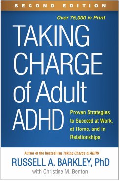 Taking Charge of Adult ADHD (eBook, ePUB) - Barkley, Russell A.