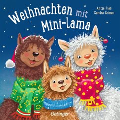 Weihnachten mit Mini-Lama - Grimm, Sandra