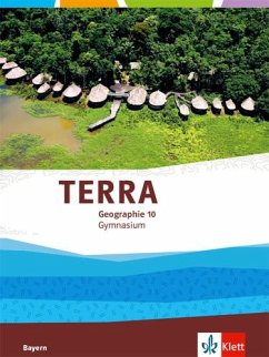 Cover TERRA Geographie 10. Schulbuch Klasse 10. Ausgabe Bayern Gymnasium