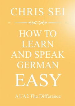 Cover How To Learn And Speak German Easy A1/A2 - Elite German Method