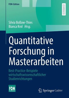 Cover Quantitative Forschung in Masterarbeiten