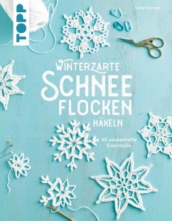 Cover Winterzarte Schneeflocken häkeln (eBook, ePUB)