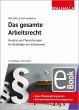 Das gesamte Arbeitsrecht (eBook, PDF) - Bild 1