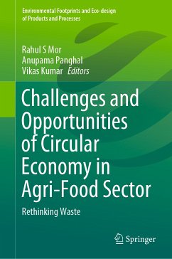 Challenges and Opportunities of Circular Economy in Agri-Food Sector (eBook, PDF)