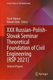 XXX Russian-Polish-Slovak Seminar Theoretical Foundation of Civil Engineering (RSP 2021) (eBook, PDF)