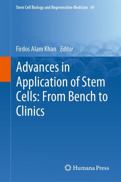 Advances in Application of Stem Cells: From Bench to Clinics (eBook, PDF)