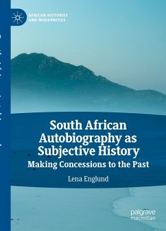 South African Autobiography as Subjective History (eBook, PDF) - Englund, Lena