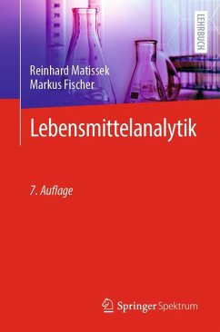 Lebensmittelanalytik (eBook, PDF) - Matissek, Reinhard; Fischer, Markus