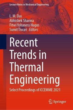 Cover Recent Trends in Thermal Engineering (eBook, PDF)