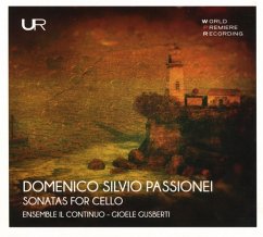 Sonaten Für Cello Und Continuo - Gusberti/Frigerio/Jovanovic