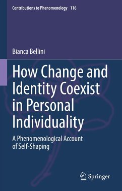 How Change and Identity Coexist in Personal Individuality (eBook, PDF) - Bellini, Bianca