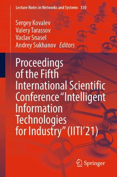 Proceedings of the Fifth International Scientific Conference “Intelligent Information Technologies for Industry” (IITI’21) (eBook, PDF)