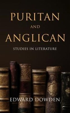 Cover Puritan and Anglican (eBook, ePUB)