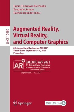 Augmented Reality, Virtual Reality, and Computer Graphics (eBook, PDF)