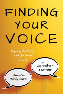 Finding Your Voice (eBook, ePUB) - Turner, Jennifer