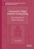 Community College Students in Hong Kong (eBook, PDF)