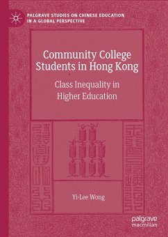 Community College Students in Hong Kong (eBook, PDF) - Wong, Yi-Lee