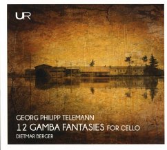 12 Fantasien Für Viola Da Gamba (Cello) - Berger,Dietmar