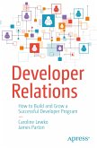Developer Relations (eBook, PDF)