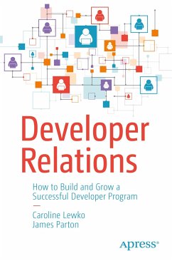 Developer Relations (eBook, PDF) - Lewko, Caroline; Parton, James