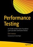 Performance Testing (eBook, PDF)