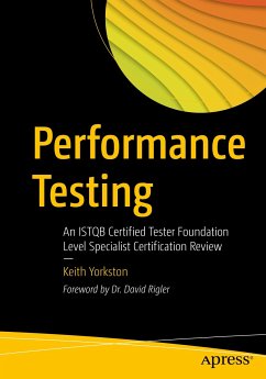 Performance Testing (eBook, PDF) - Yorkston, Keith