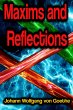 Maxims and Reflections (eBook, ePUB) - Bild 1