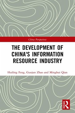 Cover The Development of China's Information Resource Industry (eBook, PDF)